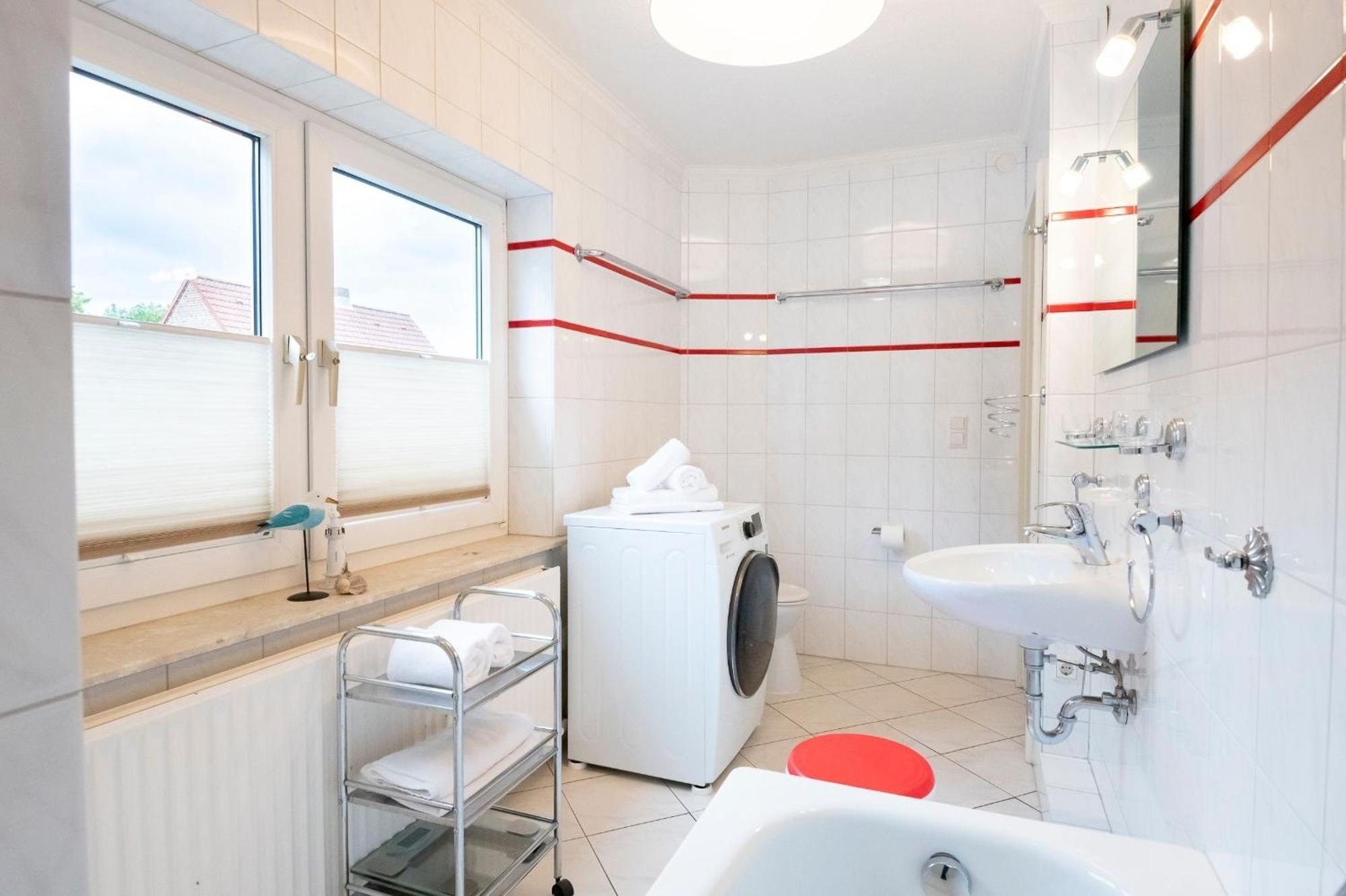 Rosenstrasse 1A Bootshaus Villa Grömitz Dış mekan fotoğraf